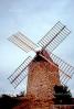 Windmill, Building, Stone, Brick, Landmark, CEFV04P07_19.2586