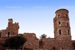 Port Grimaud Castle Ruins, Tower, Buildings, Landmark, CEFV04P08_04.2586