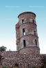 Port Grimaud Castle Ruins, Tower, Buildings, Landmark, CEFV04P08_04B