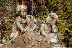 Boys, Statue, Patina, CEFV04P09_14.2586