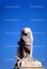Lion statue, Statuary, Sculpture, Exterior, Outdoors, Outside, art, artform, CEFV04P09_18.2586