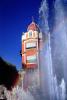 Water Fountain, aquatics, Building, Rainbow