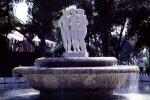 Water Fountain, aquatics, Sculpture, Women, Marble