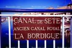 Canal de Sete la Bordigue, Ancien Canal Royal