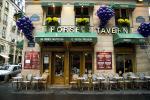 Forse's Tavern, Corner Cafe, Chairs, Tables, Door, Doorway