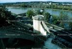 Pont Saint-Benezet Bridge, Pont d'Avignon, Rhone River, medieval bridge, Chapel of Saint Nicholas, ruins, landmark, CEFV06P01_18