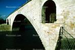 Pont Saint-Benezet Bridge, Pont d'Avignon, Rhone River, medieval bridge, ruin, landmark, CEFV06P02_02