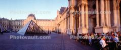 The Louvre, Fine Art Museum, Panorama, CEFV06P07_11