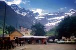 Alps, Mountains, Village, Hotel Le Refuge, July 1971, 1970s