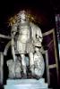 Louis IVX, statue, statuary, male, robe, marble, May 1959, 1950s, Sword, Skirt