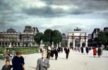 The Louvre, May 1959, 1950s, CEFV07P03_19