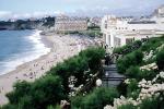 beach, sand, seaside, ocean, Biarritz