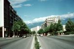 Road, Boulevard, Street, Road, Grenoble