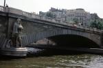 Bridge, Statue, River Seine, CEFV07P08_19