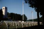 Cemetery, Flag, USA, American, Crosses, Belleau Wood, Thierry, CEFV07P14_13