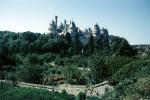 Castle, Palace, Forest, Trees, Pierrefonds, Chateau, 1964, 1960s