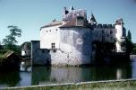 Chateau, moat, water, lake, Turret, Tower, Castle, CEFV08P07_05