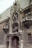 Church, Ornate, Balcony, opulant, statue, gargoyles