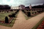 Chateau, Path, walkway, gardens