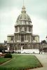 Chapel Saint-Louis des Invalides, dome, landmark, famous, 1950s, CEFV09P03_01