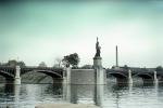 River Seine, Statue of Liberty, 1950s, CEFV09P03_03