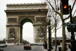 The Arc de Triomphe, December 1985, CEFV09P05_04