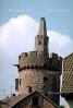 Tower, Castle, Building, Turret, Brick, Stone, mansion, palace, Weinheim, CEGV01P02_08.2587