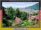Heidelberg, River Nekar, Baden-WŸrttemberg, Karlsruhe, Oldenwald