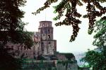 Heidelberg Castle, Kšnigstuhl Hillside, Baden-WŸrttemberg, Heidelberger Schlossruin, Karlsruhe, landmark, CEGV01P04_02