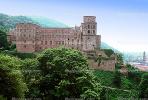 Heidelberg Castle, Kšnigstuhl Hillside, Baden-WŸrttemberg, Heidelberger Schlossruin, Karlsruhe, landmark, CEGV01P04_04.2587