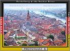 Red Roofs, Heidelberg, River Nekar, Baden-W?rttemberg, Karlsruhe,  Oldenwald, Rooftops, Cityscape, Valley, Village, Town