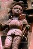 Knight, Sword, Man, Statue, Heidelberg Castle