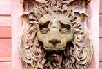 Lion, Face, Heidelberger Schlossruin, Heidelberg Castle, Kšnigstuhl Hillside, Baden-WŸrttemberg, German, Karlsruhe, landmark, CEGV01P05_08.2587