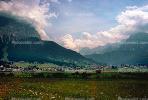 Valley, Bucolic, Village, Grass, Bavaria