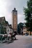 Clock Tower, Rothenburg ob der Tauber, Bavaria, Middle Franconia, Ansbach, CEGV02P03_13