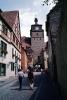 Clock Tower, Rothenburg ob der Tauber, Bavaria, Middle Franconia, Ansbach, CEGV02P03_14