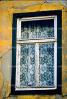 Window, Lace Curtains, Frame, Flowery, CEGV02P04_18.0149