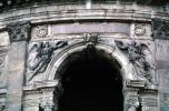 arch, angels, bar-relief, building, Dresden, frieze, CEGV02P12_09