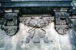 bas-relief, crest, emblem, wreath, Dresden