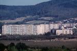 apartment buildings, mountain, Jena, CEGV03P06_18