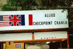 Checkpoint Charlie, the Wall, Berlin, CEGV03P07_18.2589