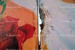 the Berlin Wall, Crack, Break