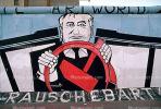 Gorbachev, the Berlin Wall, Hammer & Sickle, CEGV03P09_12.0148