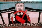 Gorbachev, the Berlin Wall, Hammer & Sickle