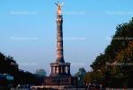 The Victory Column, Angel, Statue, Berlin, landmark, sculpture, CEGV03P10_07.2589