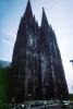 Cathedral, K?ln, Cologne, North Rhine-Westphalia, 1950s, CEGV03P11_14