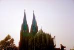 Cathedral, Kšln, Cologne, North Rhine-Westphalia, 1950s, CEGV03P11_18.2591