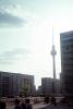 Fernsehturm, Television Tower, Berlin, 1950s, CEGV03P12_13