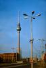 Fernsehturm, Television Tower, Berlin, 1950s, CEGV03P12_14.2591