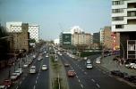 street, roadway, cars, automobile, vehicles, Berlin, 1950s, CEGV03P12_19